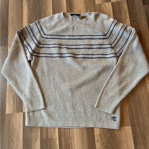 Timberland Men’s Classic Crew Neck Sweater 100% Cotton SZ L